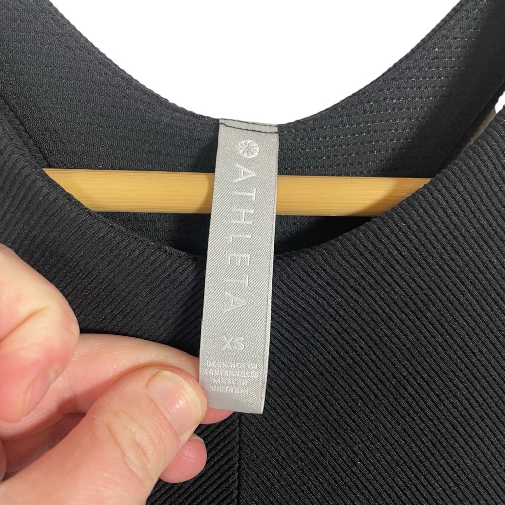Athleta Black Midi Dress - Picture 12 of 16